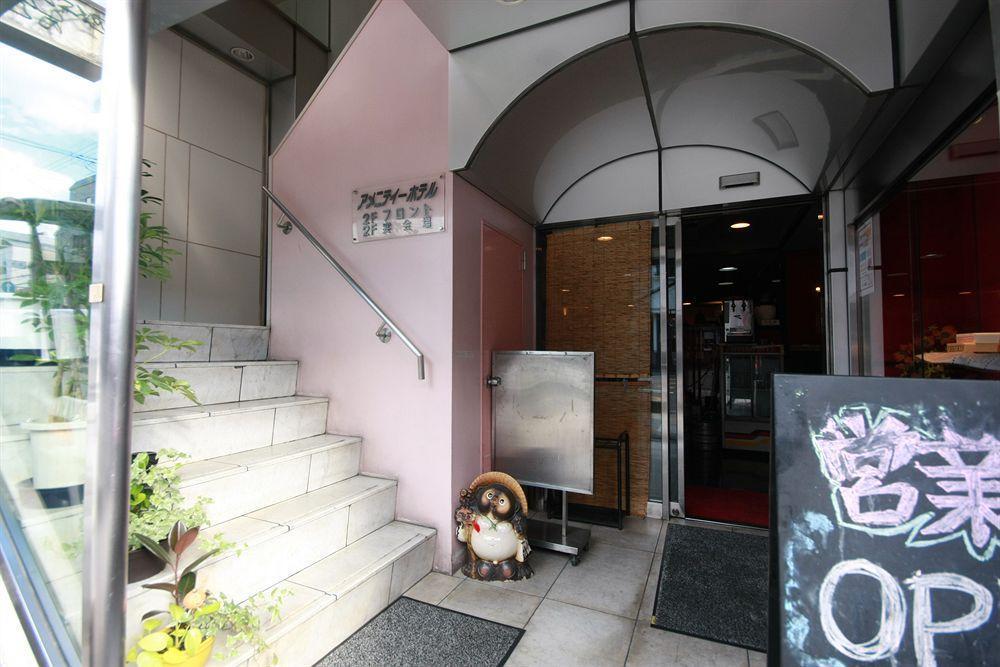 Amenity Hotel Kyōto Exterior foto